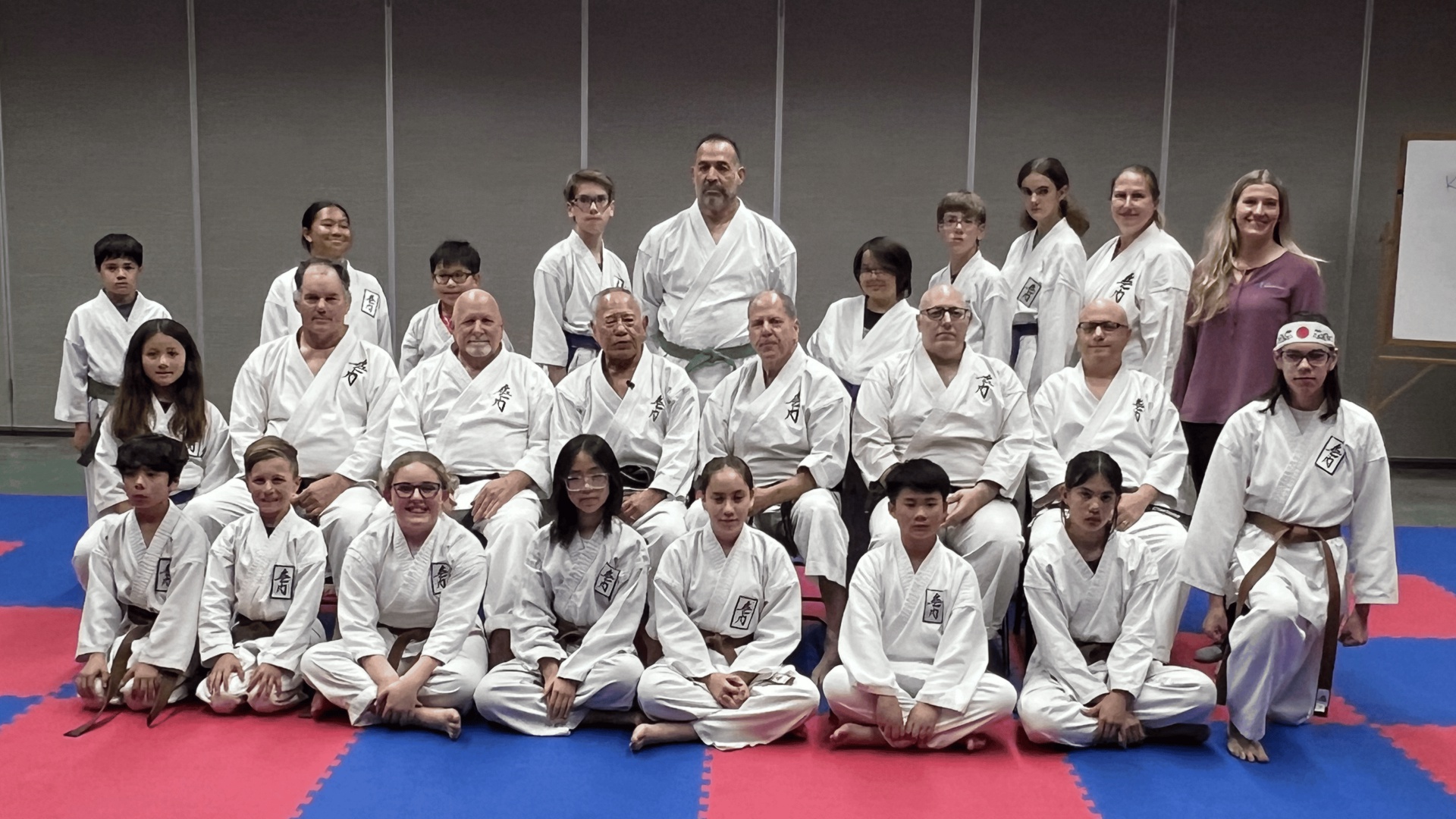 Students From This Simi Valley Dojo Turned 104 Karate Movements Into A Large Donation for Charity